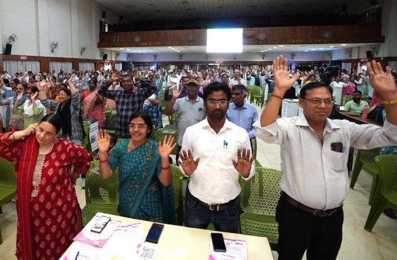 1500 से अधिक सरकारी शिक्षकों को ‘निपुण भारत मिशन’ हेतु प्रशिक्षित किया देवी संस्थान ने