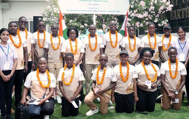 Warm welcome accorded to budding mathematicians from 30 countries