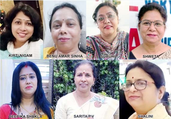 CMS teachers excel in International Teaching Olympiad