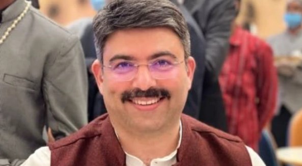 सावन से पहले मांस की बिक्री रुकवाए प्रशासन, नहीं तो..., BJP विधायक शलभ मणि की डीएम को चेतावनी