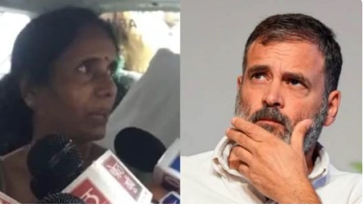 अग्निवीर योजना ठीक नहीं, शहीद कैप्टन अंशुमान की मां बोलीं, रायबरेली में राहुल गांधी से मुलाकात