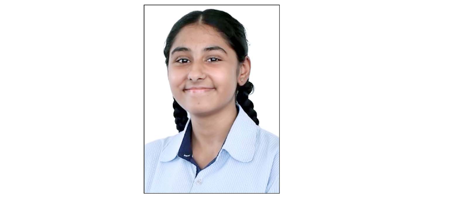 Luvina Ramchandani of CMS honoured in International Essay Contest