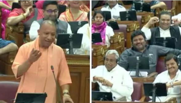 चचा को गच्‍चा दे ही दिया, CM योगी ने माता प्रसाद पांडेय को बधाई के बहाने शिवपाल की ली चुटकी