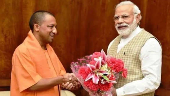 यूपी की उठापटक के बीच मोदी से मिलेंगे योगी, प्रदेश के मौजूदा हालात पर रखेंगे अपनी बात