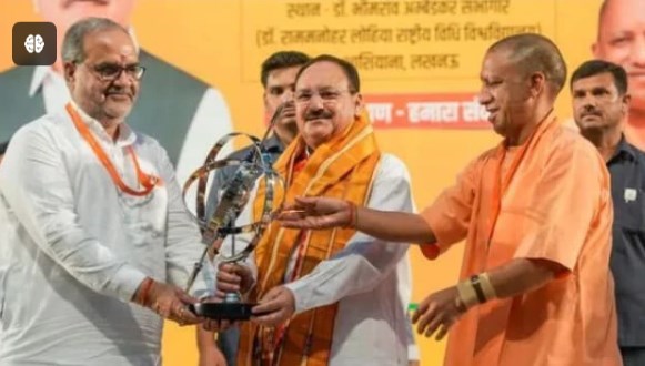 भस्‍मासुर है कांग्रेस, आपके मुस्लिम वोटों पर है नज़र, भूपेंद्र चौधरी ने अखिलेश यादव को दी चेतावनी