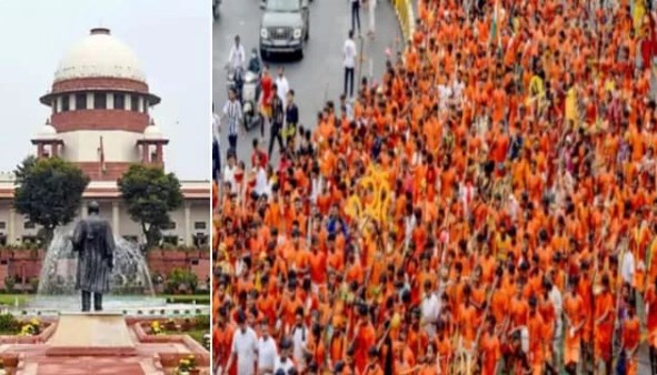 कांवड़ यात्रा रूट में दुकान मालिकों का नाम लिखने पर सुप्रीम कोर्ट की अंतरिम रोक, योगी को बड़ा झटका