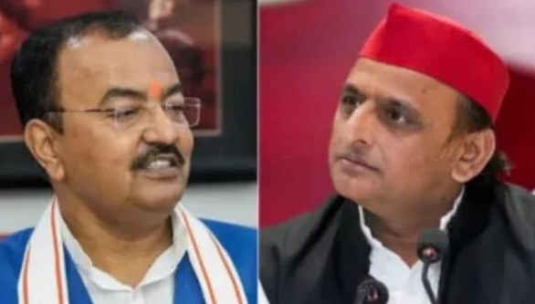 कांग्रेस का मोहरा बन गए हैं सपा बहादुर, अखिलेश यादव पर केशव मौर्य का पलटवार