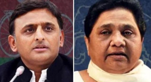 बजट पर घेरा, अखिलेश बोले-पक्‍की नौकरी का इंतजाम नहीं, मायावती ने कहा-अच्‍छे दिनों की उम्‍मीद नहीं