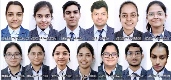 Harshita top scores in CUET with a perfect 800/800