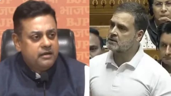 पहले सोमनाथ मंदिर में नॉन हिंदू रजिस्टर में लिखवाया नाम, फिर बताया जनेऊधारी ब्राह्मण; राहुल गांधी पर बरसी BJP