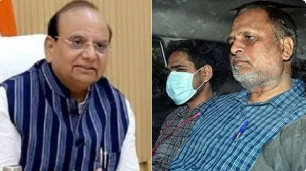 जेल में बंद पूर्व मंत्री सत्येंद्र जैन की मुश्किलें बढ़ीं, अब CCTV रिश्वत मामले में होगी जांच