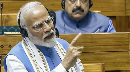 हिंदू और हिंसा पर PM नरेंद्र मोदी ने राहुल गांधी को दिया स्वामी विवेकानंद वाला जवाब