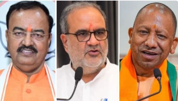 यूपी BJP में छिड़े घमासान पर केशव और भूपेन्‍द्र चौधरी ने तोड़ी चुप्‍पी; बोले-हमेशा बड़ा रहेगा संगठन