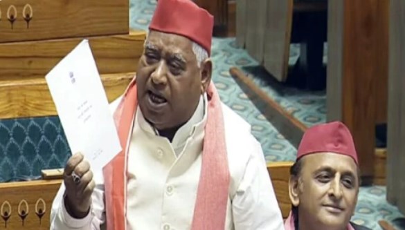 संसद में उठा अयोध्या जमीन खरीद अनियमितता विवाद, अवधेश प्रसाद ने JPC जांच की मांग उठाई