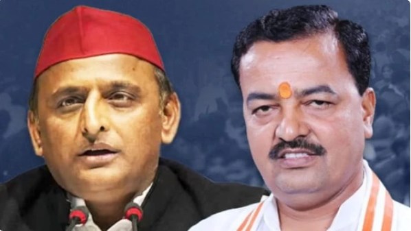 केशव प्रसाद मौर्य दिल्ली की वाईफाई का पासवर्ड हैं, बीजेपी में खींचतान पर अखिलेश यादव का तंज