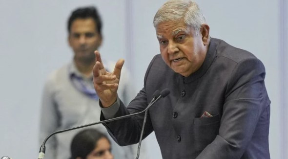 नए आपराधिक कानूनों पर क्या बोल गए चिदंबरम, भड़के उपराष्ट्रपति धनखड़; खूब सुनाया