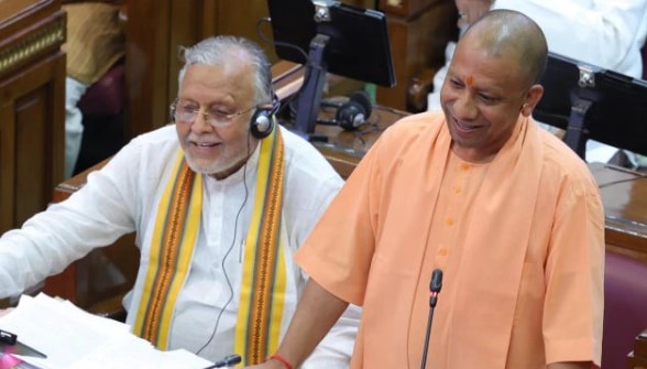 रेवेन्यू सरप्लस स्टेट बना यूपी, अपनी आवश्यकताओं की पूर्ति हम खुद करने में सक्षम, विधानसभा में बोले सीएम योगी