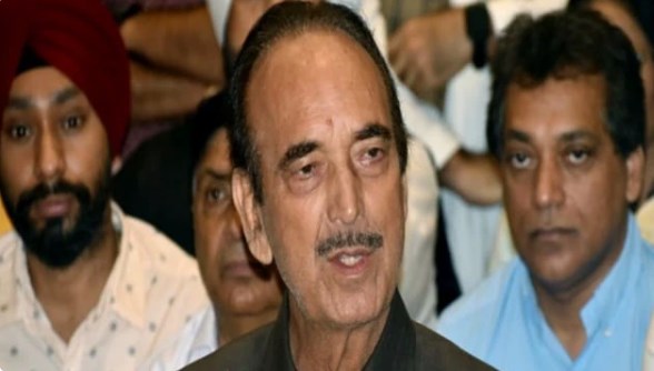 गुलाम नबी आजाद को झटका, पूर्व मंत्री ने छोड़ी पार्टी; अब करेंगे घर वापसी