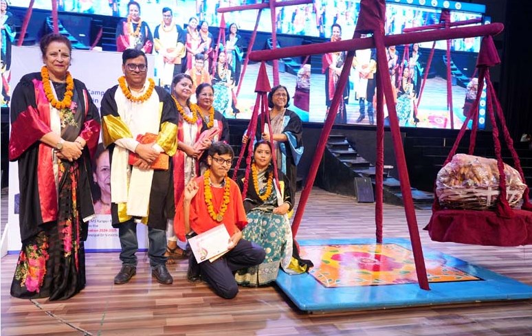 Meritorious CMS students honoured in a grand ceremony