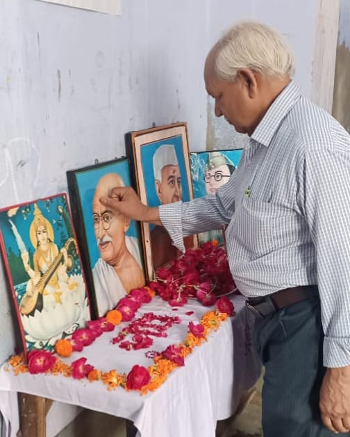  श्री चित्रगुप्त महिला विद्यालय जू० हा० स्कूल मे  धूमधाम से मनाया गया  78 वां स्वतन्त्रता दिवस 
