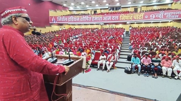 अपने सिंबल पर इन सीटों पर उपचुनाव लड़ेगी निषाद पार्टी