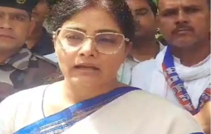 स्वास्थ्य के क्षेत्र में हमारी सरकार ने काफी काम किया : अनुप्रिया पटेल