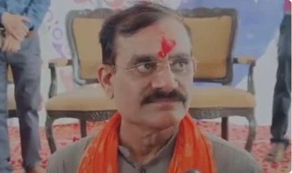छतरपुर मामले पर बोली भाजपा, थाने पर हमला आतंकवादी घटना से कम नहीं