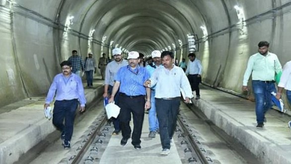 भैरबी और होरटोकी रेलवे लाइन पर रेल परिचालन को मंजूरी, 75 किमी प्रति घंटे की रफ्तार से दौड़ेगी ट्रेन