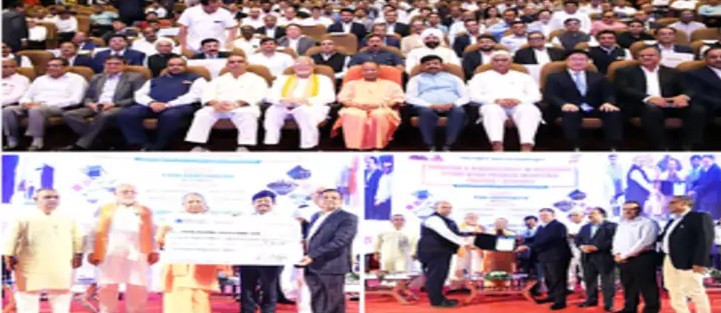 निवेशकों से किए कमिटमेंट को धरातल पर उतारने में सरकार को कोई संकोच नहीं : सीएम योगी