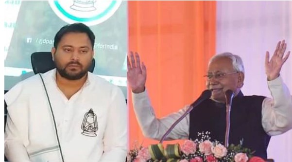तेजस्वी यादव ने पूछा- आखिर कब तक सीएम नीतीश दूसरों के ऊपर दोष मढ़कर जिम्मेदारी से भागते रहेंगे?