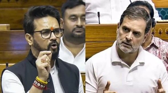 बांग्लादेश में हिंदुओं की बदहाली पर चुप्पी क्यों? राहुल गांधी पर बरसे अनुराग ठाकुर