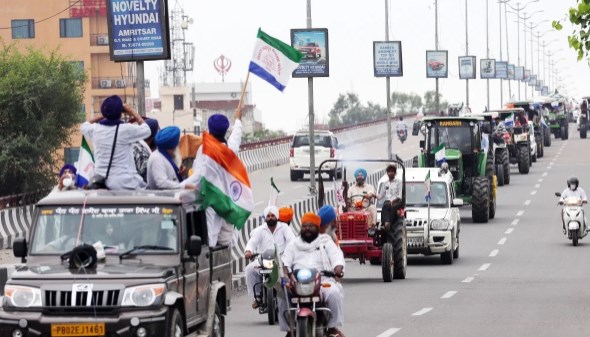हरियाणा विधानसभा चुनावों में किसान आंदोलन का दिखाई देगा असर, परिणामों को लेकर BJP चिंतित
