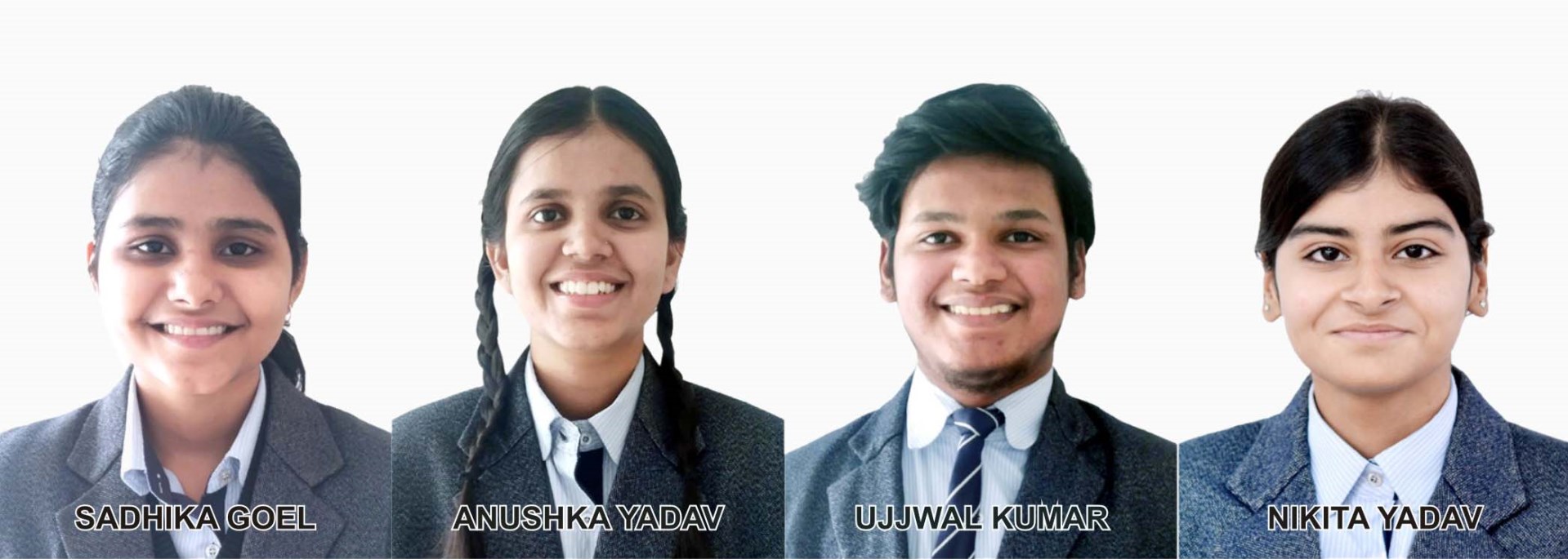 4 CMS students secure scholarships worth Rs 16 lakhs by Govt. of India