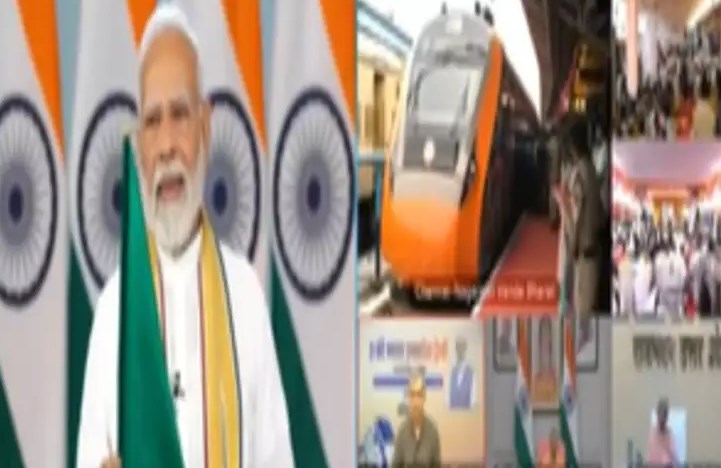यूपी को मिली एक और वंदे भारत एक्सप्रेस ट्रेन, सीएम योगी ने पीएम मोदी का जताया आभार