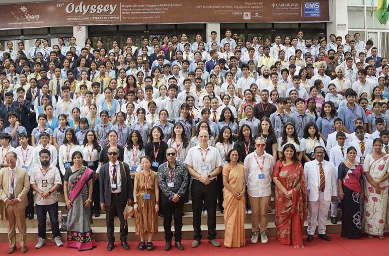 Chief Secretary Manoj Kumar Singh inaugurates Odyssey International