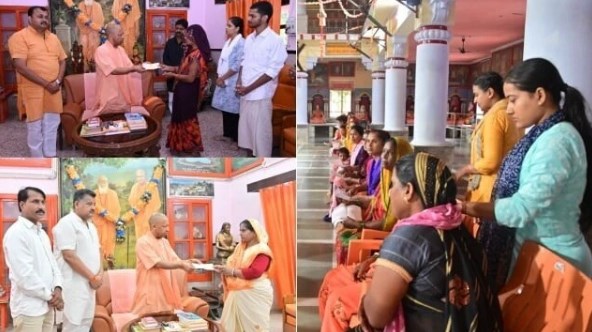 सीएम योगी की अधिकारियों को दो टूक, बोले- पीड़ितों की मदद में कोताही बर्दाश्‍त नहीं