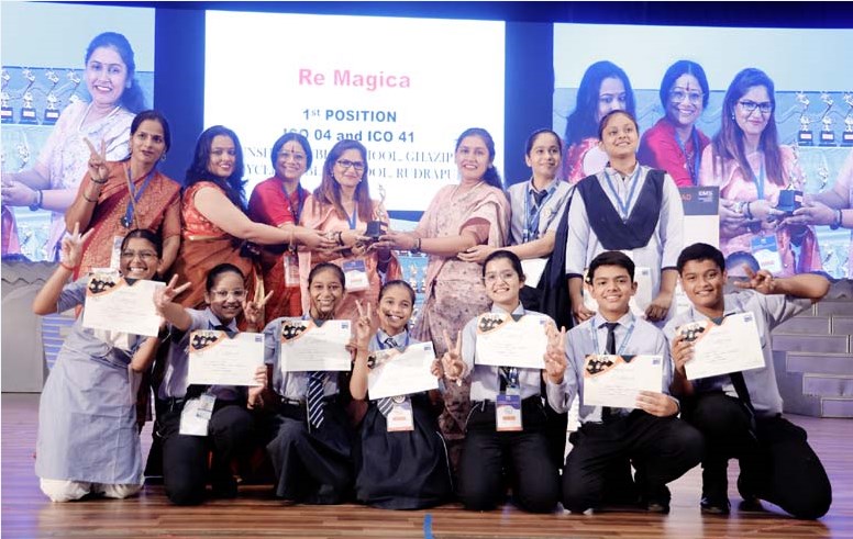 International Childrens Olympiad concludes at CMS