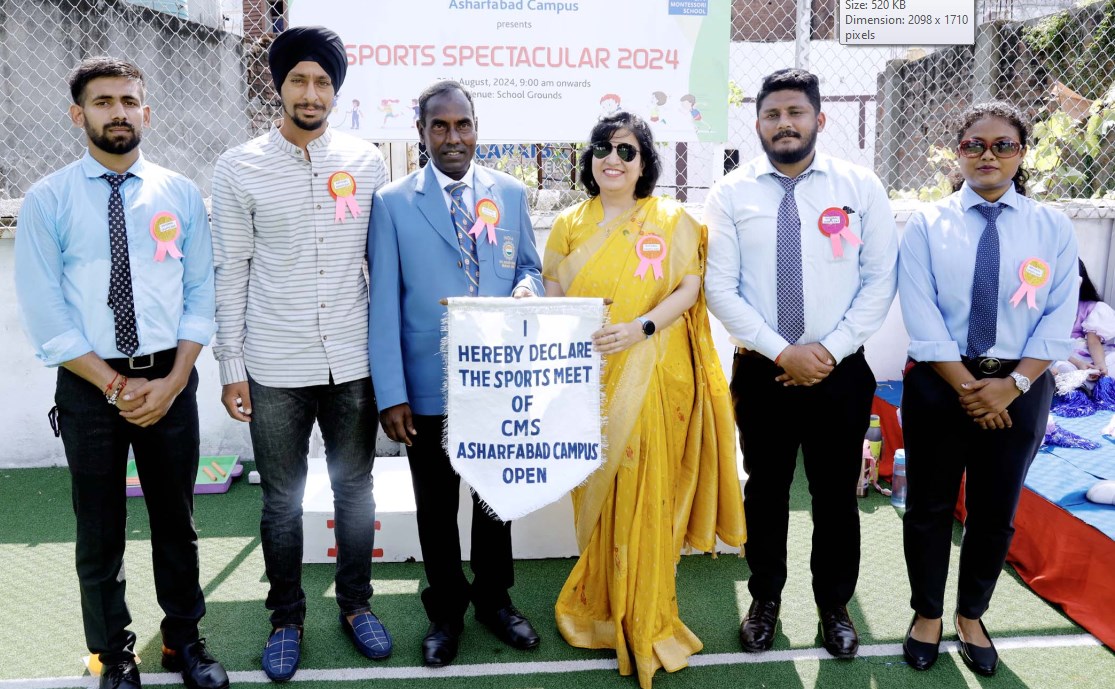 Parents overwhelmed witnessing  the sports talents of students
