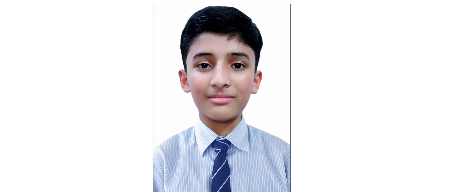 CMS Student Awarded in Unique Environment Contest