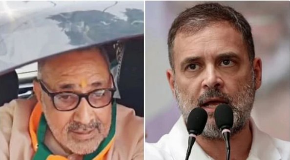 गिरिराज सिंह बोले- राहुल, अखिलेश और तेजस्वी की सरकार बनी तो भारत को पाकिस्तान-बांग्लादेश बना देंगे