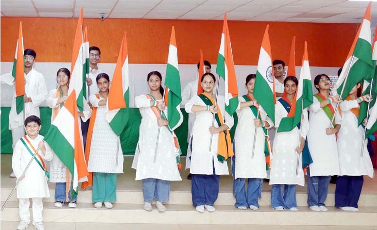 All 21 CMS Campuses celebrateIndependence Day with great joy and enthusiasm