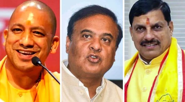 BJP में उग्र हिंदुत्व की होड़ फिर शुरू, योगी को हिमंता बिस्‍वा सरमा पछाड़ेंगे या मोहन यादव?