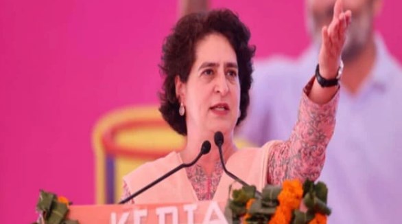जब रोजाना हो रहे हों 86 रेप, तो किससे रखें सुरक्षा की आसा? एक सवाल से प्रियंका गांधी के दो-दो निशाने