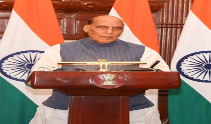 भारत आज ग्लोबल साउथ की सबसे बड़ी आवाज : राजनाथ सिंह