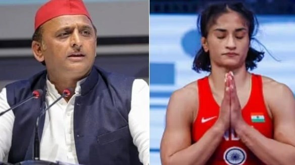 विनेश फोगाट को अयोग्‍य ठहराए जाने पर अखिलेश यादव को शक, बोले-जांच से सामने लाई जाए सच्‍चाई ​