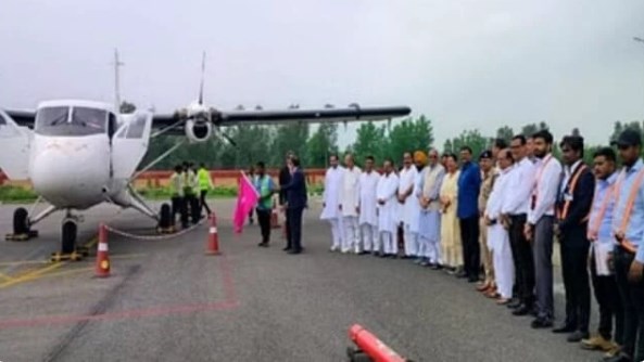 अब केवल सवा घंटे में मुरादाबाद से राजधानी लखनऊ, शुरू हुई 19 सीटर विमान सेवा, जानिए किराया