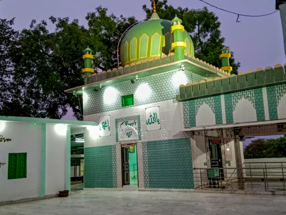 कासिम शहीद बाबा का तीन दिवसीय उर्स मुबारक 17.08.2024 से सभी तैयारियाँ पूरी
