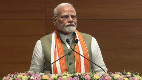 PM मोदी ने किया BJP सदस्यता अभियान का आगाज, कहा- पार्टी अपने संविधान के हिसाब पर चलती है