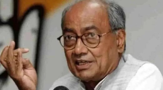 तब क्यों बदल जाता है नियम? उमर खालिद और सैफी के समर्थन में दिग्विजय सिंह का बयान