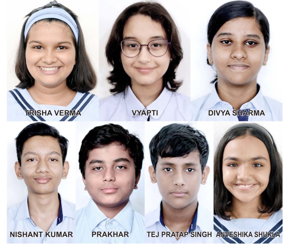 CMS students excel in HCLs national Young Problem Solvers Contest